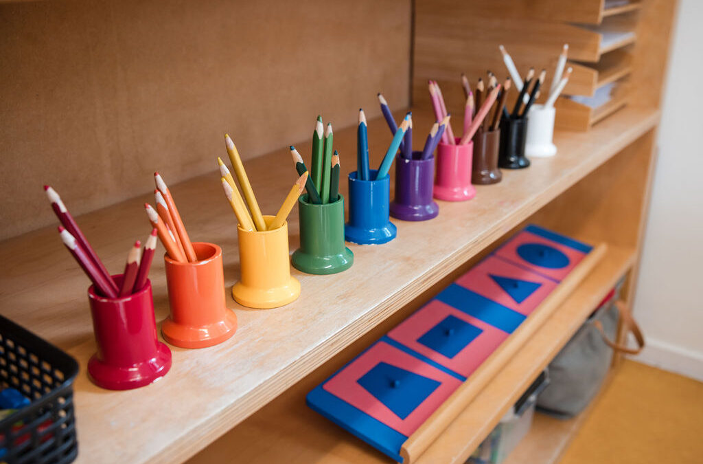 Het verhaal van de rode bloem