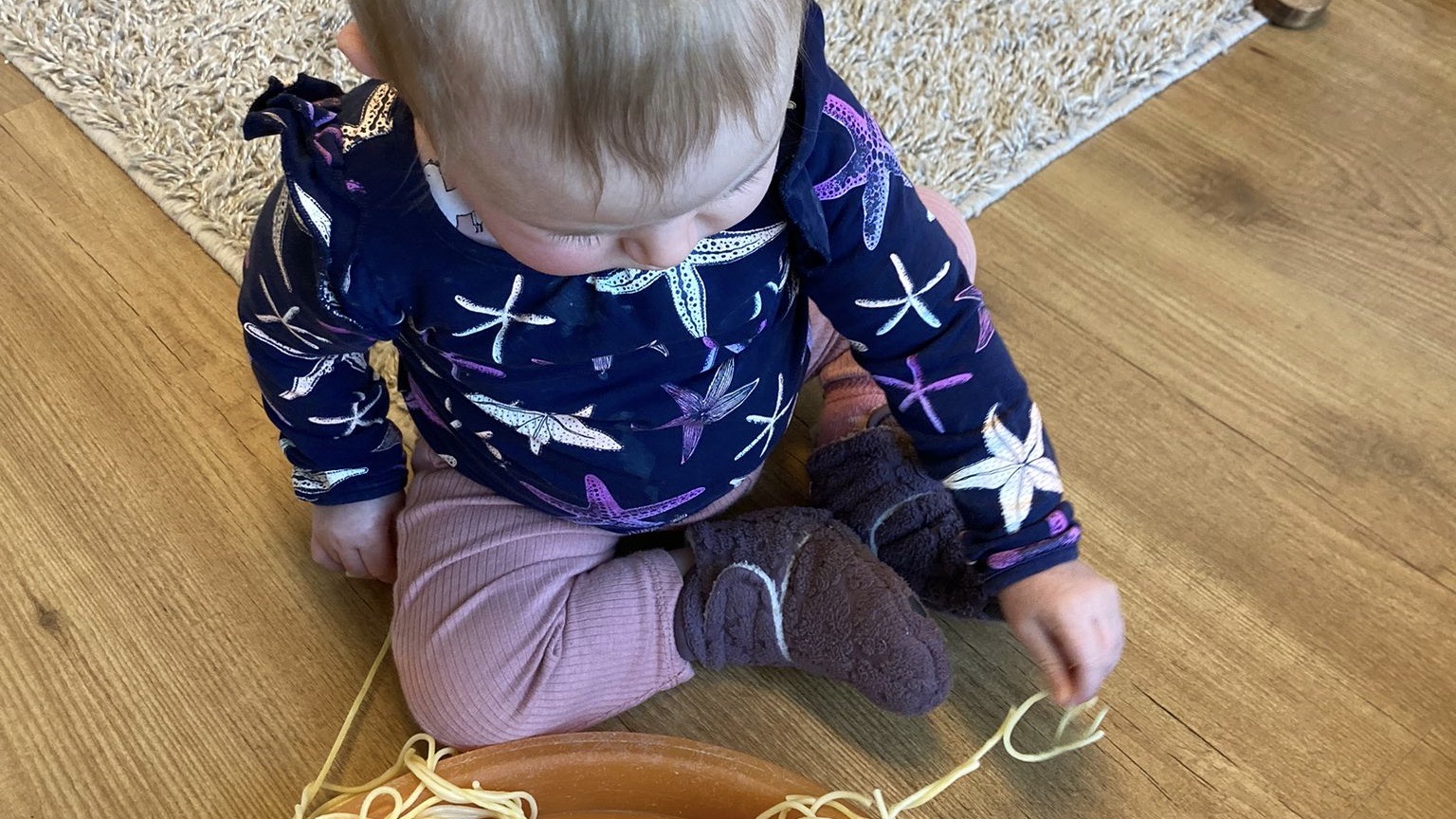 Wanneer kan je baby zitten