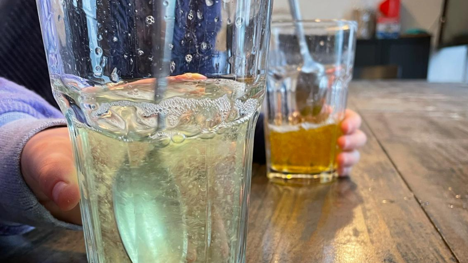 Hoeveel moet een kind drinken